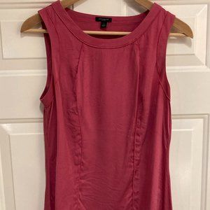 Ann Taylor Silk Sleeveless Top | Small